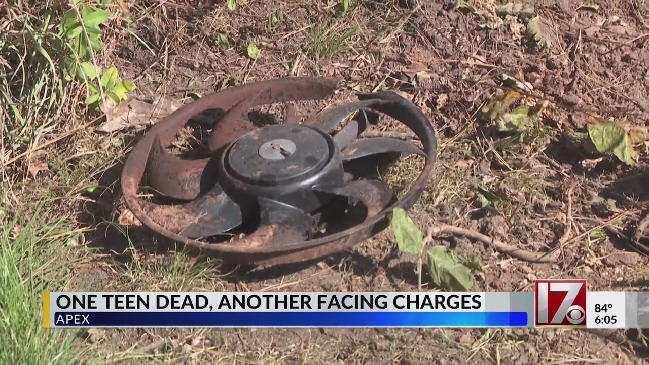 One teenager dead, another facing charges in Apex crash