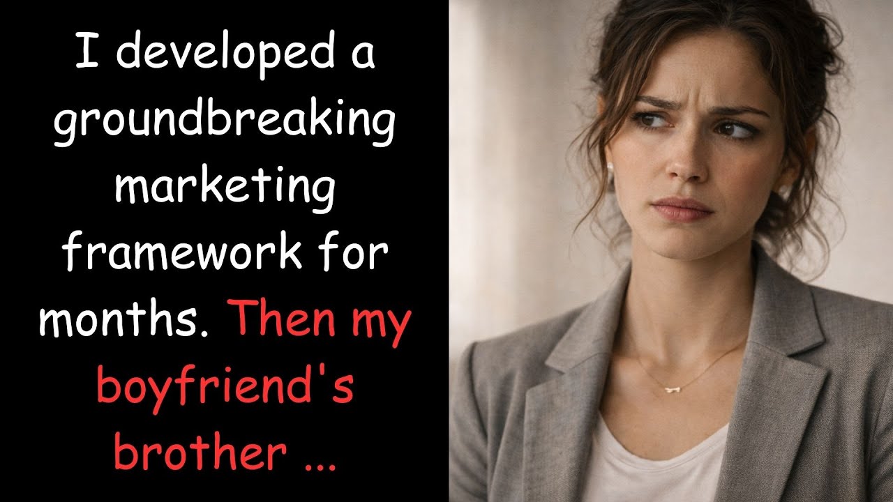 TOM'S BROTHER TRIED TO STEAL MY PROMOTION — UNTIL THE CEO READ THE EMAILS
