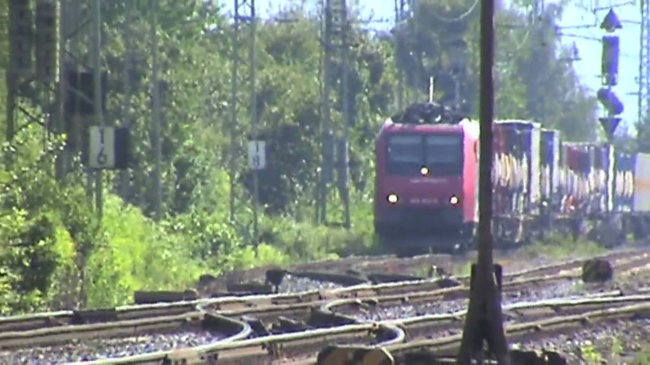 BR218, 2x BR152, 2x BR425, BR294, 3x BR185, BR189, Re482 Bf Neuwied