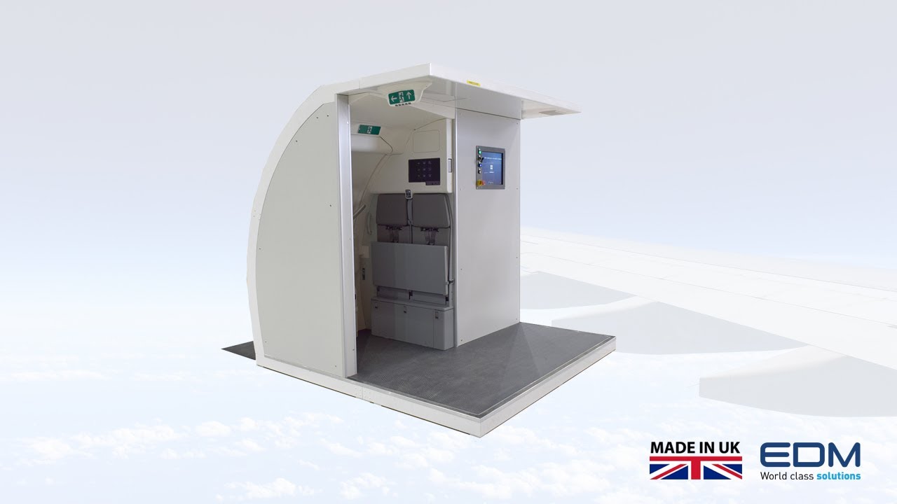 EDM's Airbus A220 Door Trainer