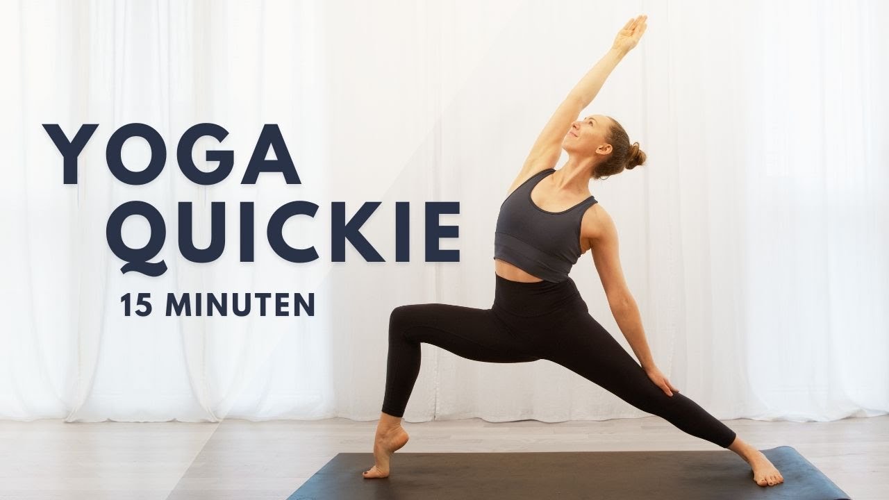 Power Yoga 15 Min | Vinyasa Yoga Workout