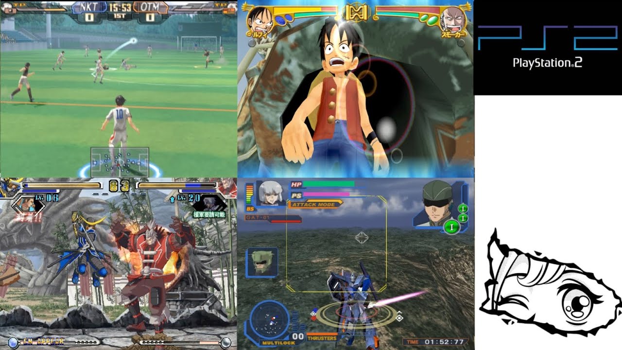 Top 50 Best Anime Based Games for PS2 [RECOMMENDED]
