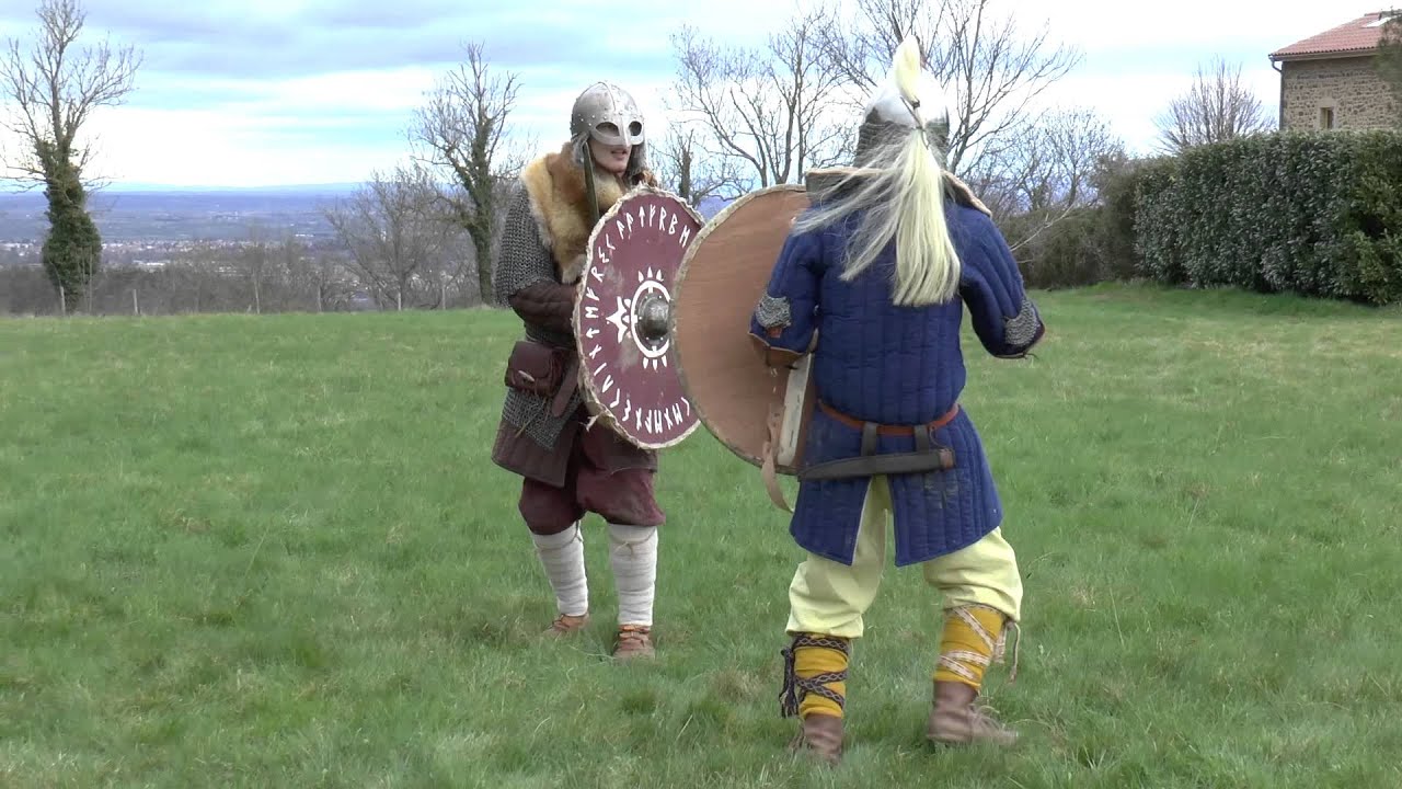 Training Viking #1 (Troupe Korvland) - HD