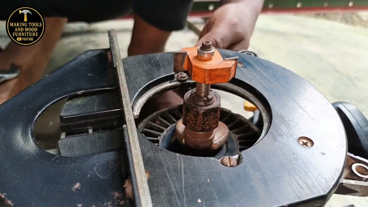 How to Cut a Perfect Rabbet in Wood Using Router Machine | Full Bengali Tutorial 🪚🛠️