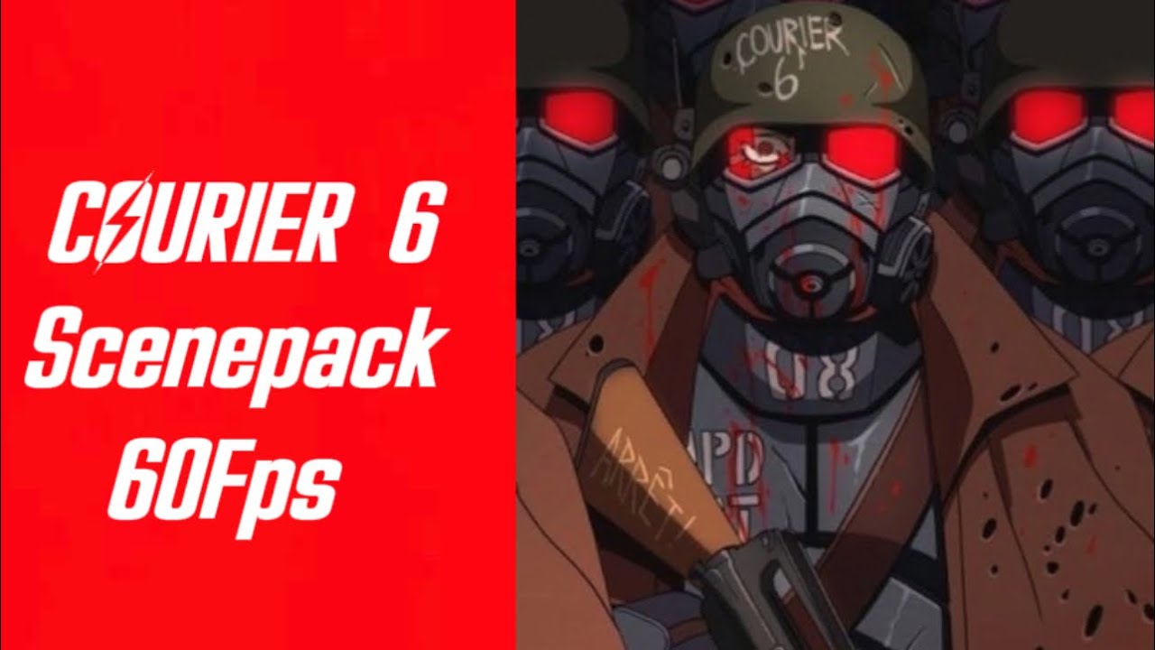 COURIER 6 SCENEPACK 60FPS