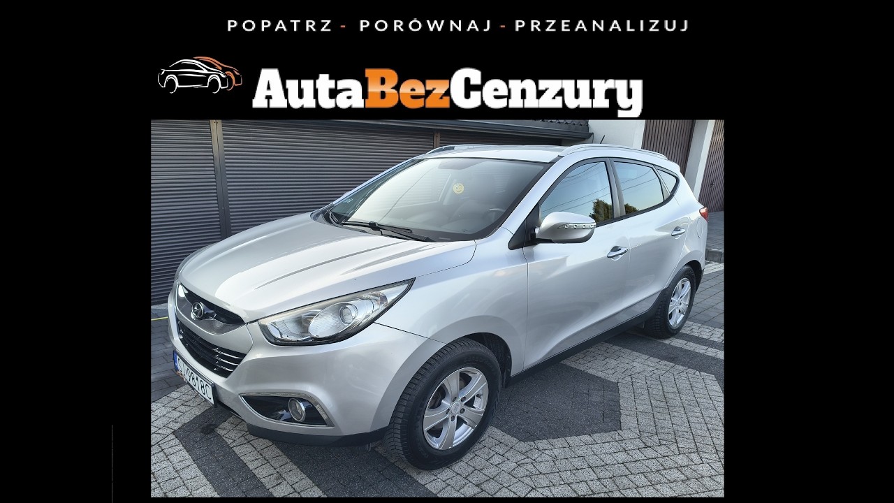 Hyundai ix35 2.0i 163 KM DOHC Klima - Polecam