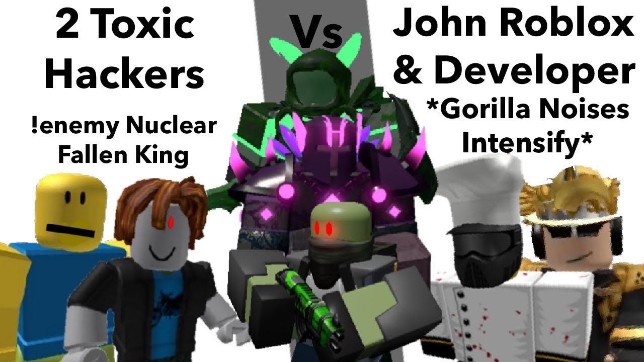 2 Toxic Hackers Vs @GDILIVES  & Developer PvP in a Nutshell (Part 10) | TDS (Roblox) Memes