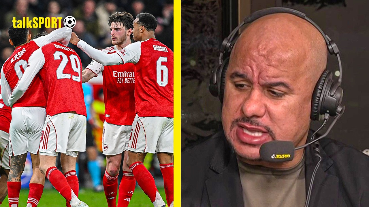 Gabby Agbonlahor CLAIMS Arsenal will be ONLY English team through to Champions League quarter finals