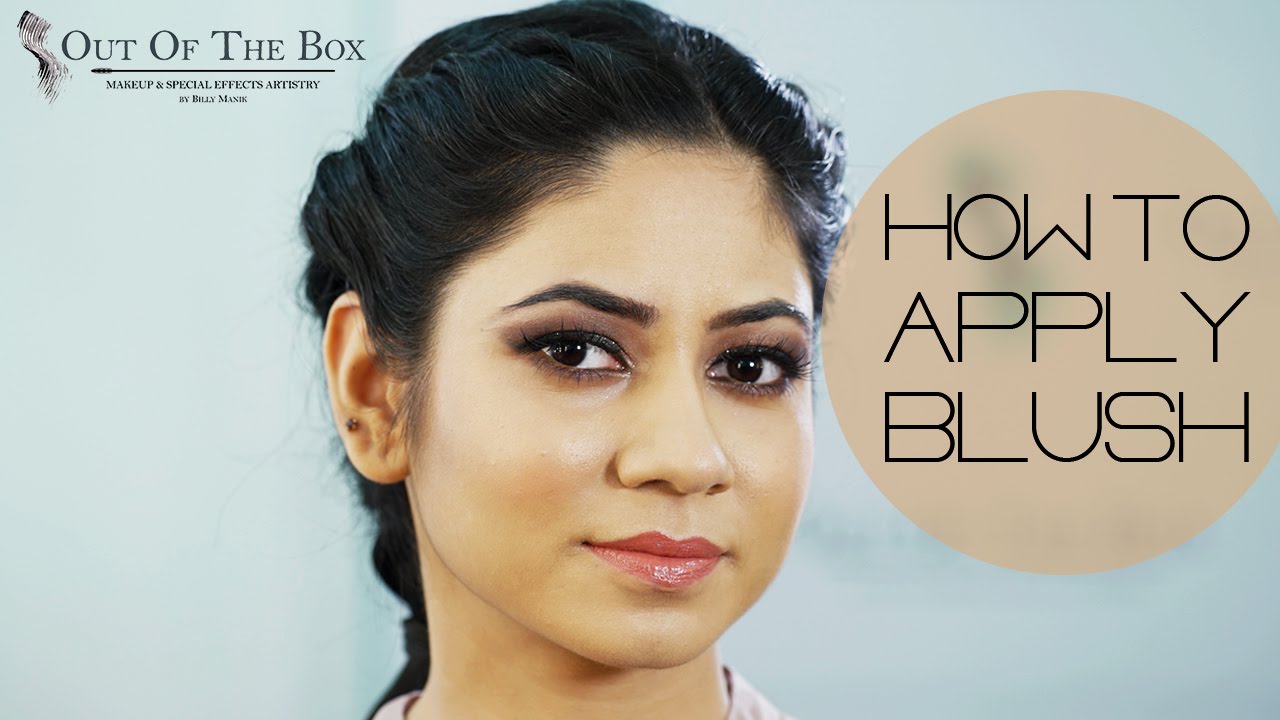 How To Apply Blush | Basic Beginners Makeup Tutorial