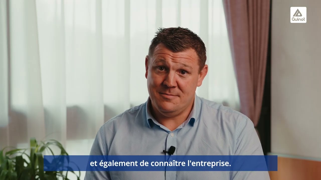Portrait métier - Thomas
