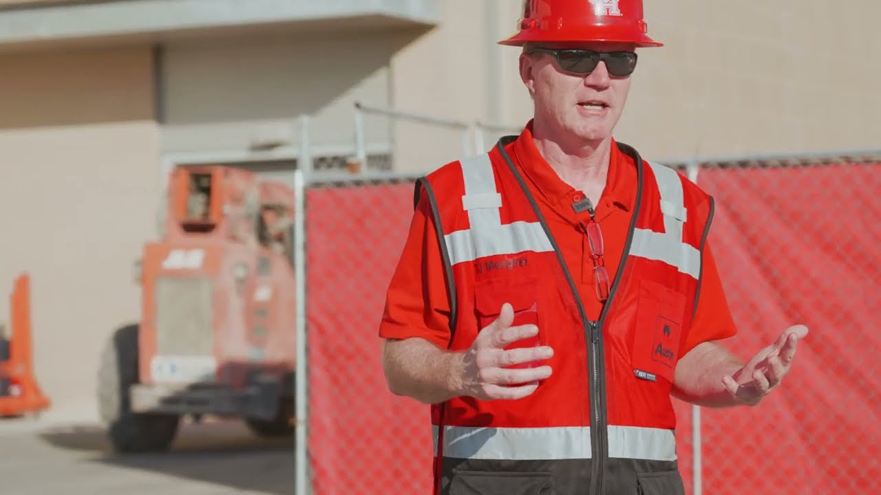 Football Operations Center Construction Tour