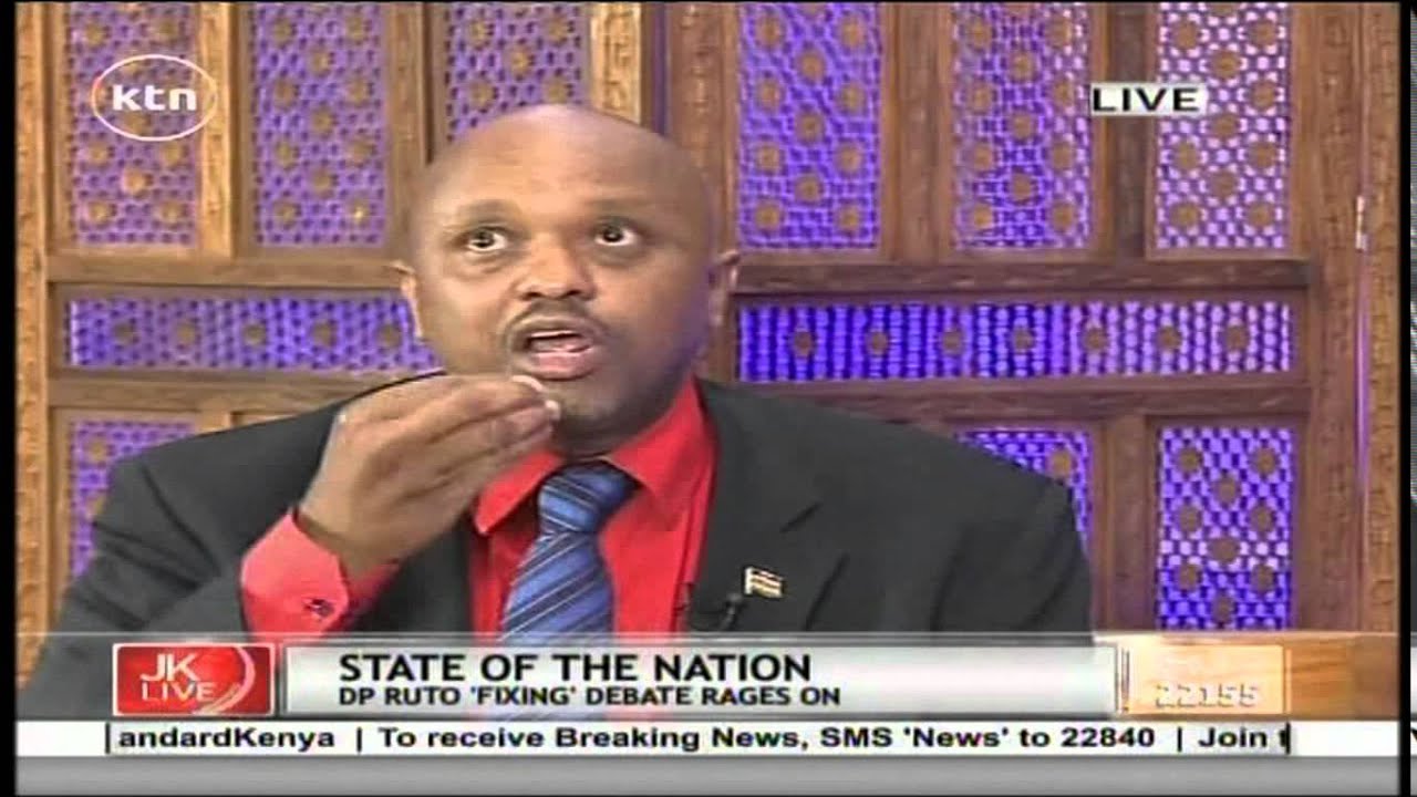 Jeff Koinange Live with Tonny Gachoka 10th Oct. 2015 part 1