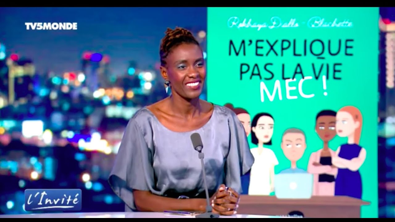 Rokhaya DIALLO : « Où sont les noirs au cinéma et à la télévision ? »