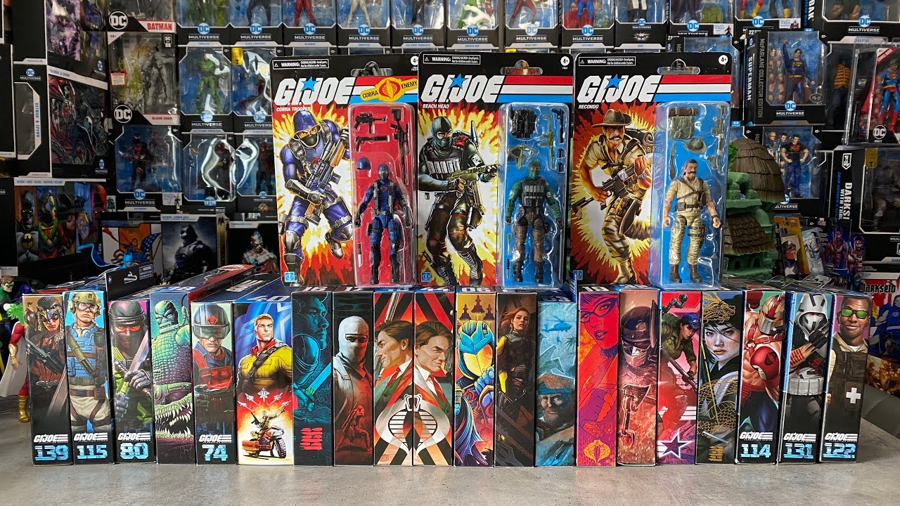 Hasbro G.I.Joe Classified Haul