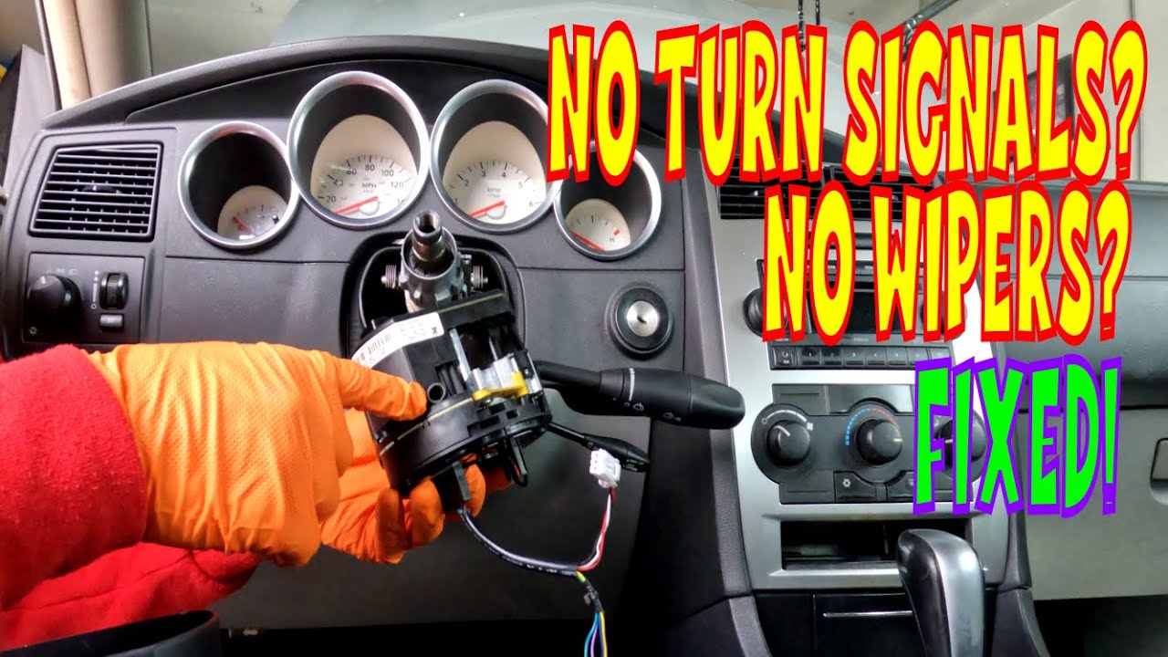 Dodge Charger Turn Signal & Wiper Problem – Here’s the Fix!