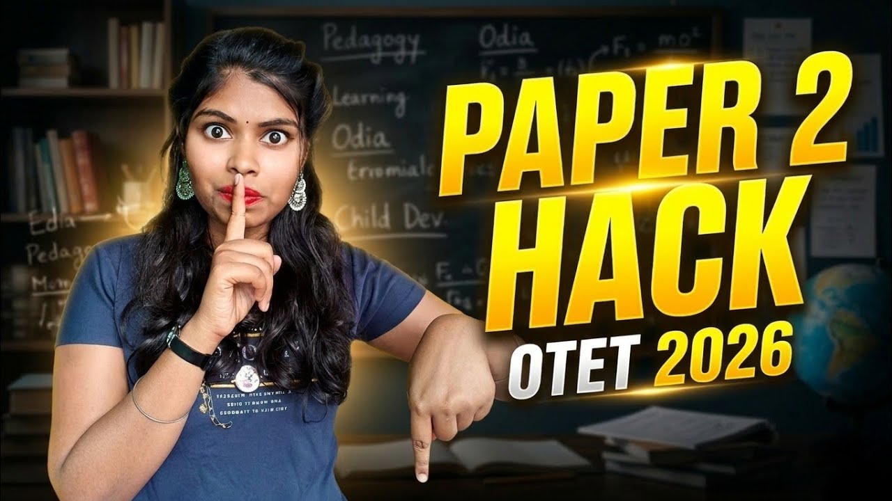 How to Score 110 Marks in OTET 2026 Paper 2 🔥 | Full Strategy + Time Table + Best Content