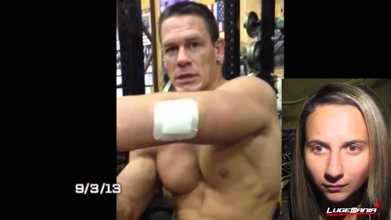 WWE Raw 10/14/13 John Cena RETURNS Hell In a Cell Promo Live Commentary