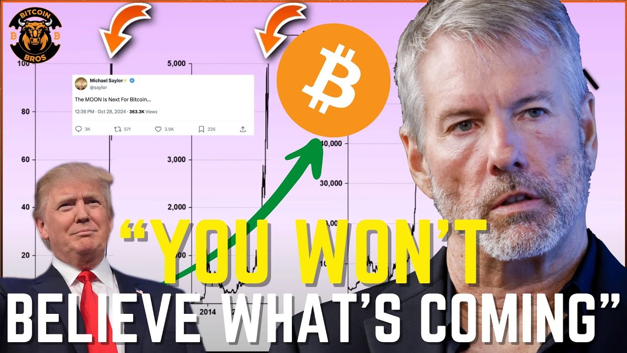$MSTR и взрыв цен на биткоины ГОТОВЯТСЯ!? - Майкл Сэйлор BTC News