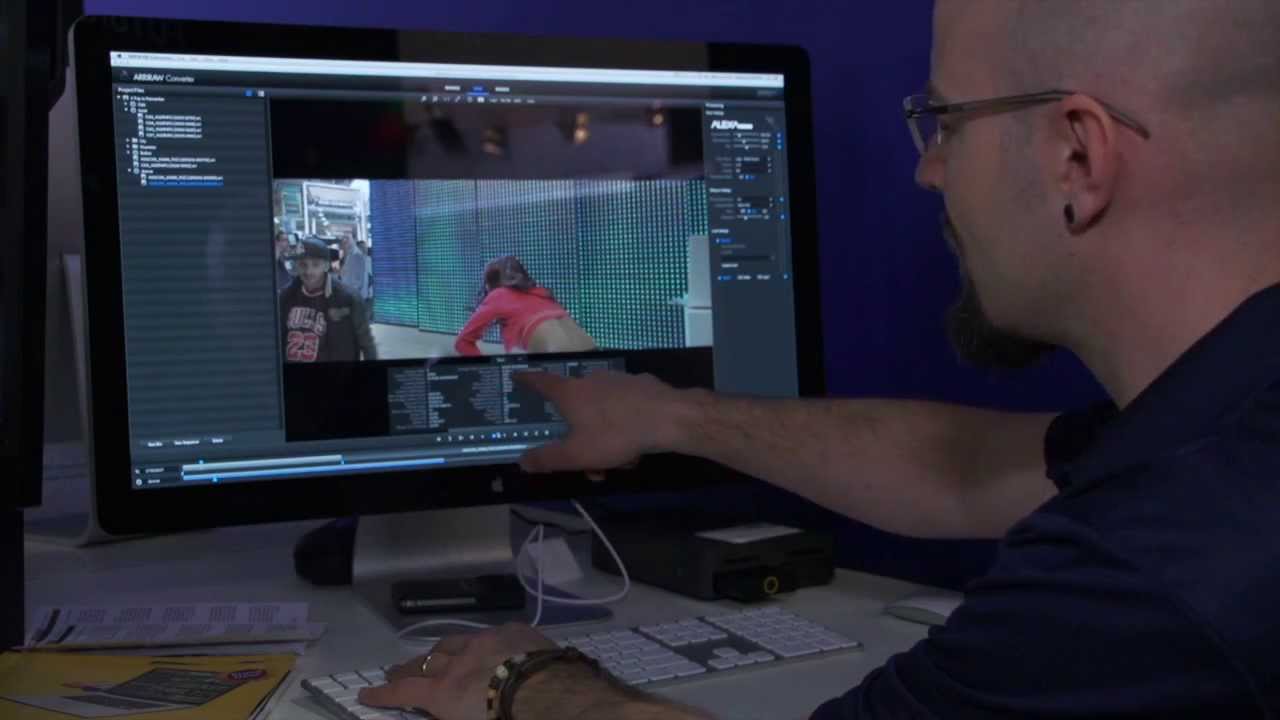 NAB 2013: ALEXA XT Workflow and XR Capture Drive