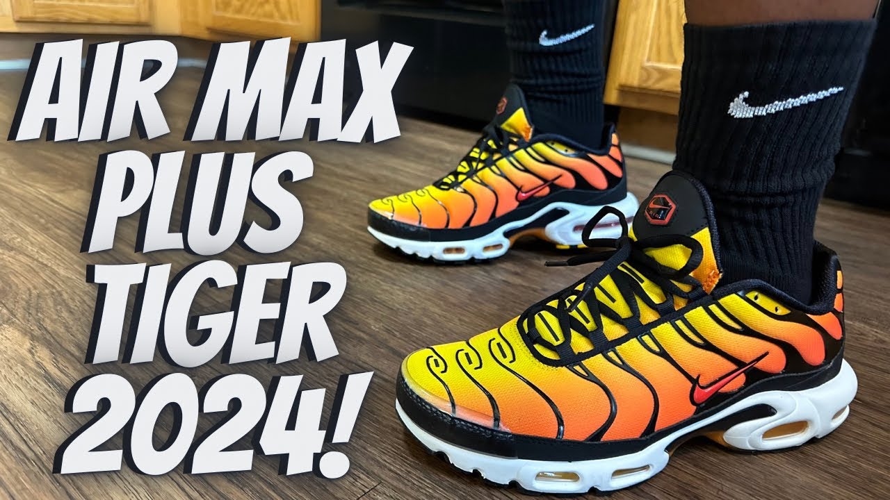 Nike Air Max Plus Tiger 2024! Review, On Feet & Comparison!