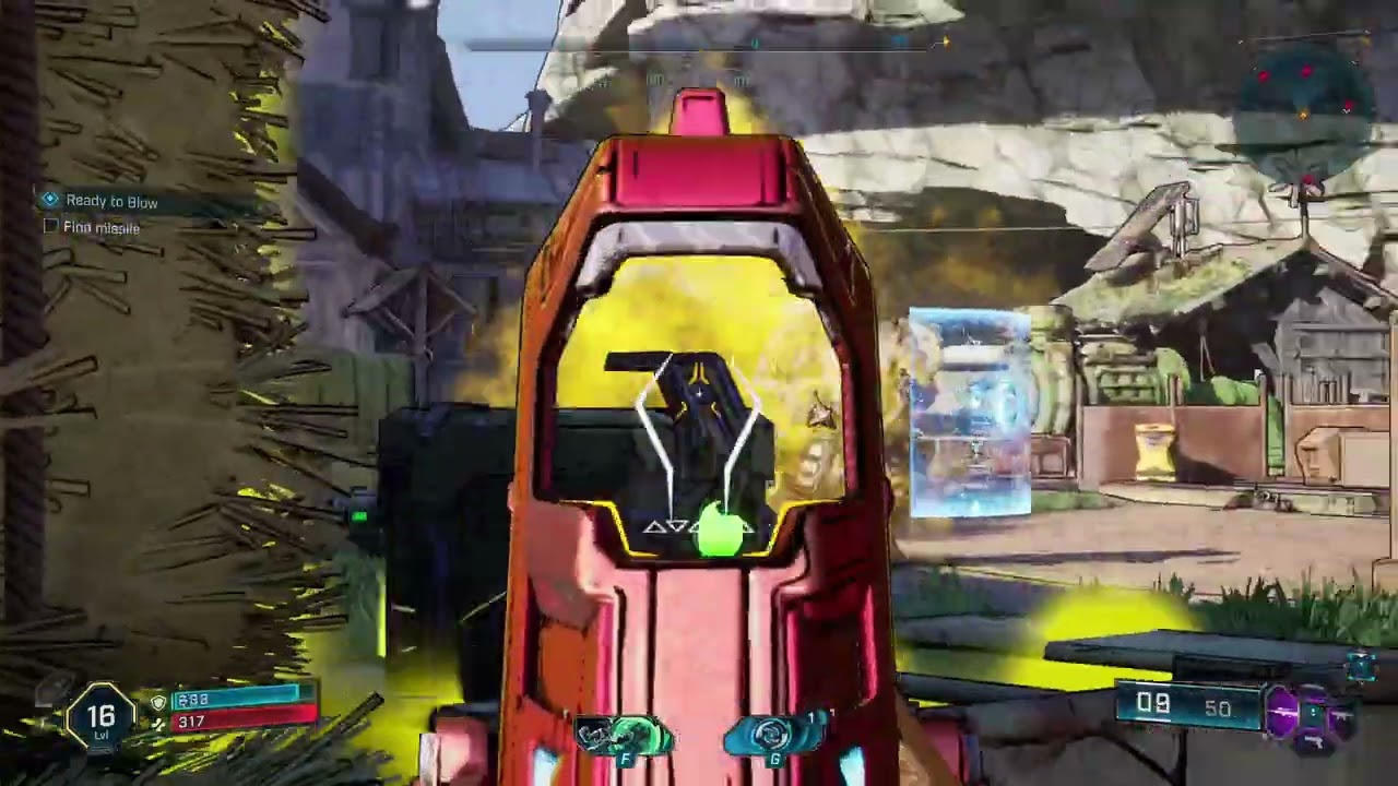 Borderlands 4: Propaganda Speaker - The Howl, The Stockroom