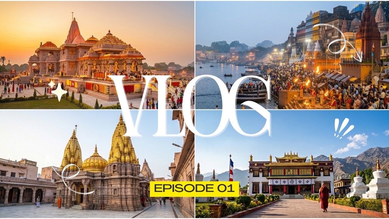 I Visited India's Most Sacred Cities | Ayodhya & Varanasi Vlog