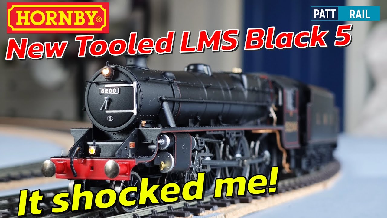 Hornby's newly tooled LMS Stanier 'Black 5' 4-6-0 Shocked me! | Rail EP29