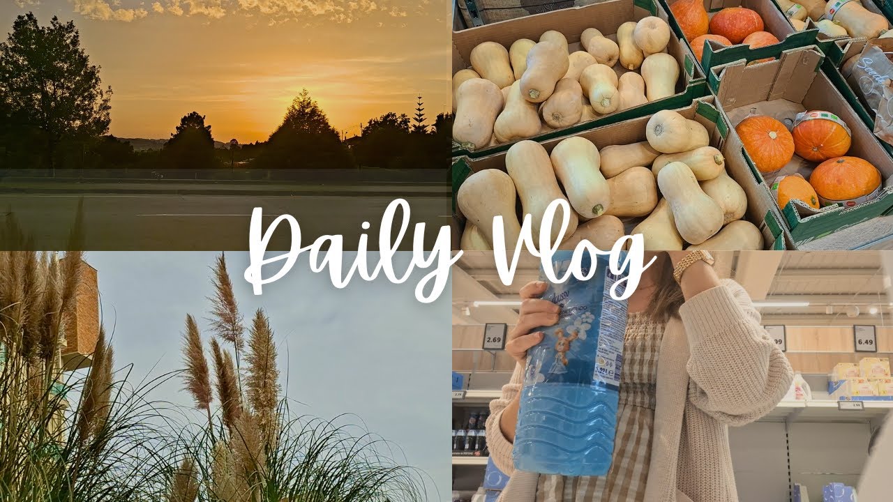 Um dia comigo: equilíbrio entre trabalho e calma ☕ | Daily Vlog em Portugal