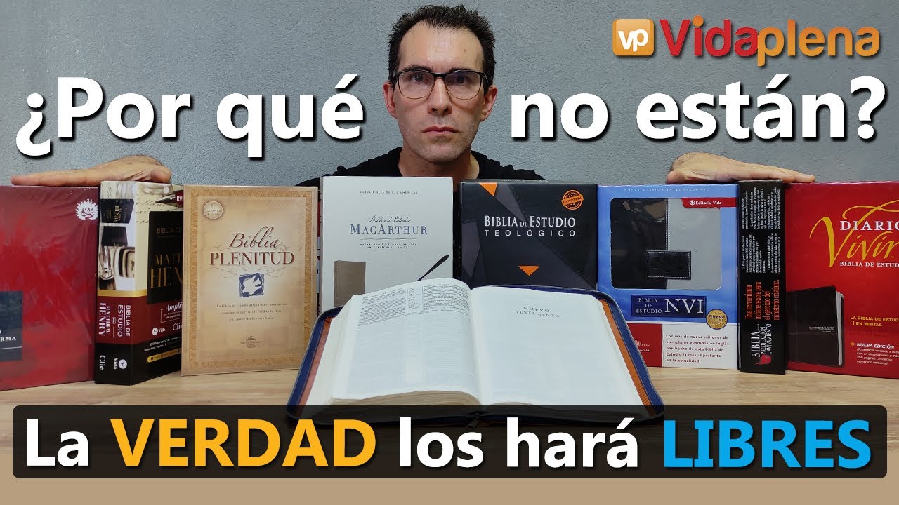 LIBROS APÓCRIFOS y DEUTEROCANÓNICOS | Por qué no están en las Biblias protestantes? AUDIO CORREGIDO