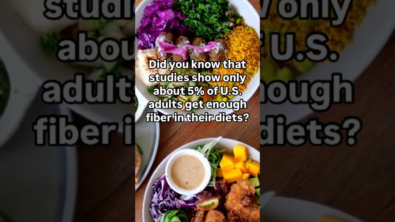 How to increase fiber intake.