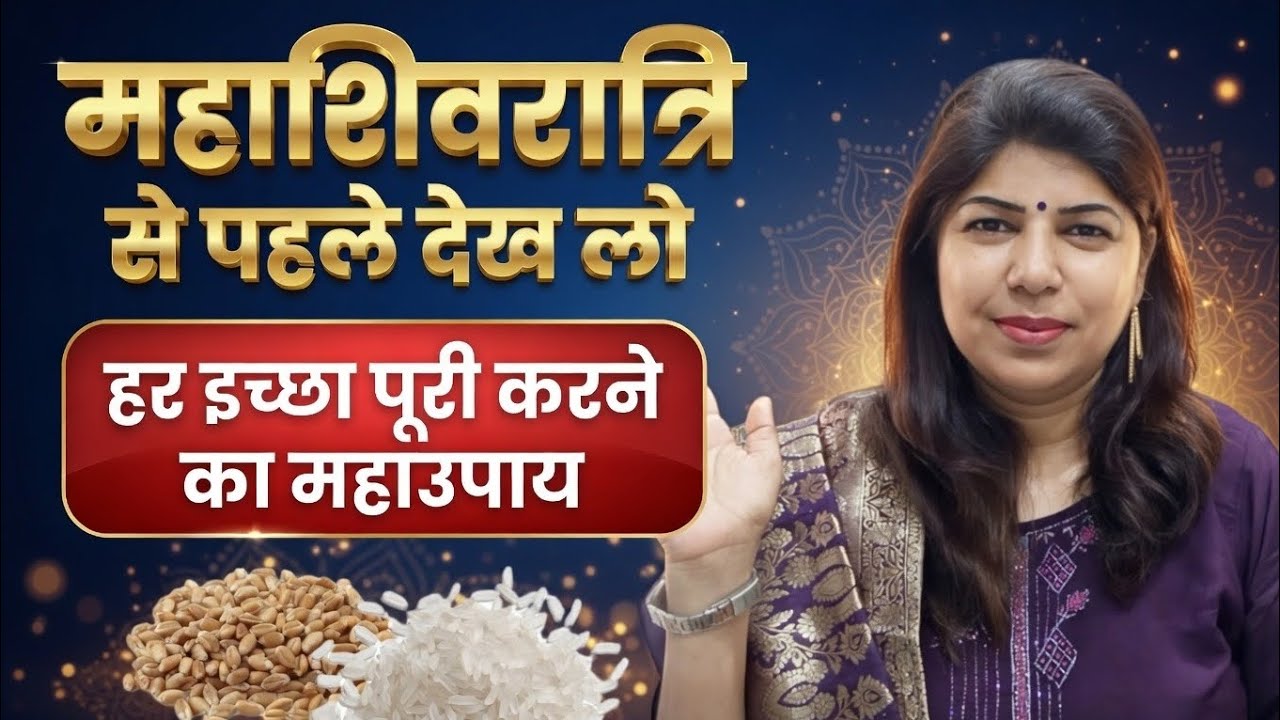 15 February 2026 महाशिवरात्रि के दिन शिवलिंग का चमत्कारी उपाय