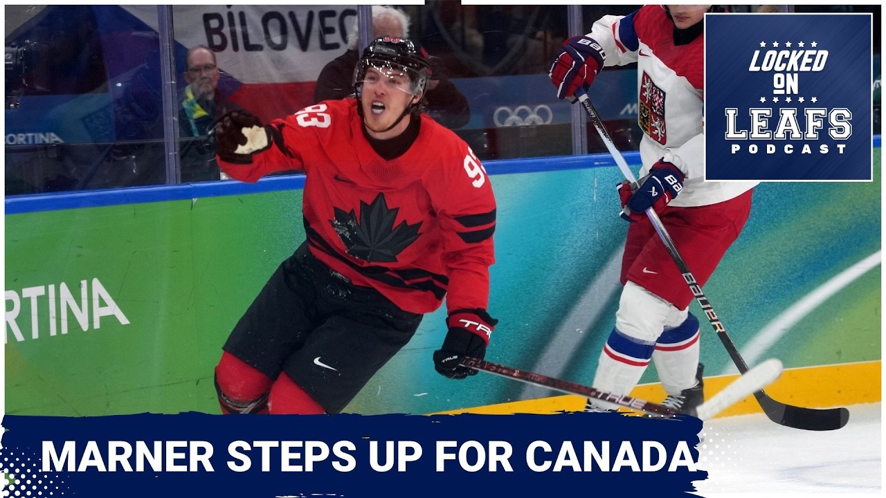 Former Toronto Maple Leafs forward Mitch Marner delivers for Canada despite controversy