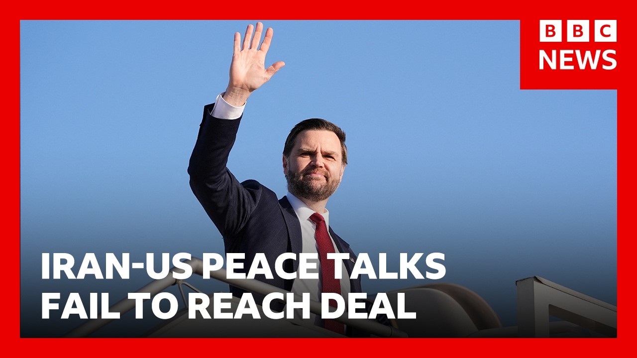 Iran-US peace talks fail to reach deal as Washington issues 'final offer' | BBC News