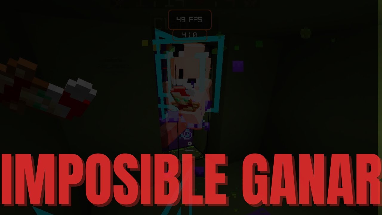 Intenté dominar este boxpvp IMPOSIBLE