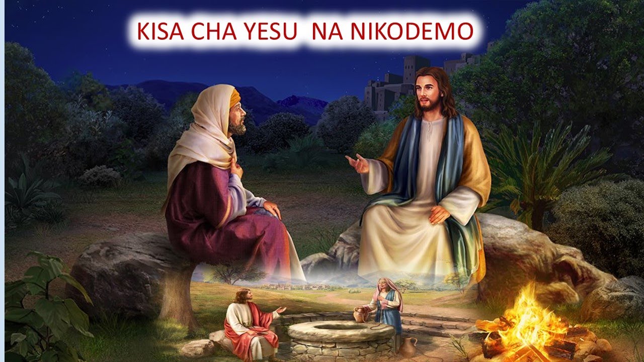 ANANIAS EDGAR: Sikiliza Biblia Kwa Sauti Kutoka Katika Kitabu cha YOHANA 3