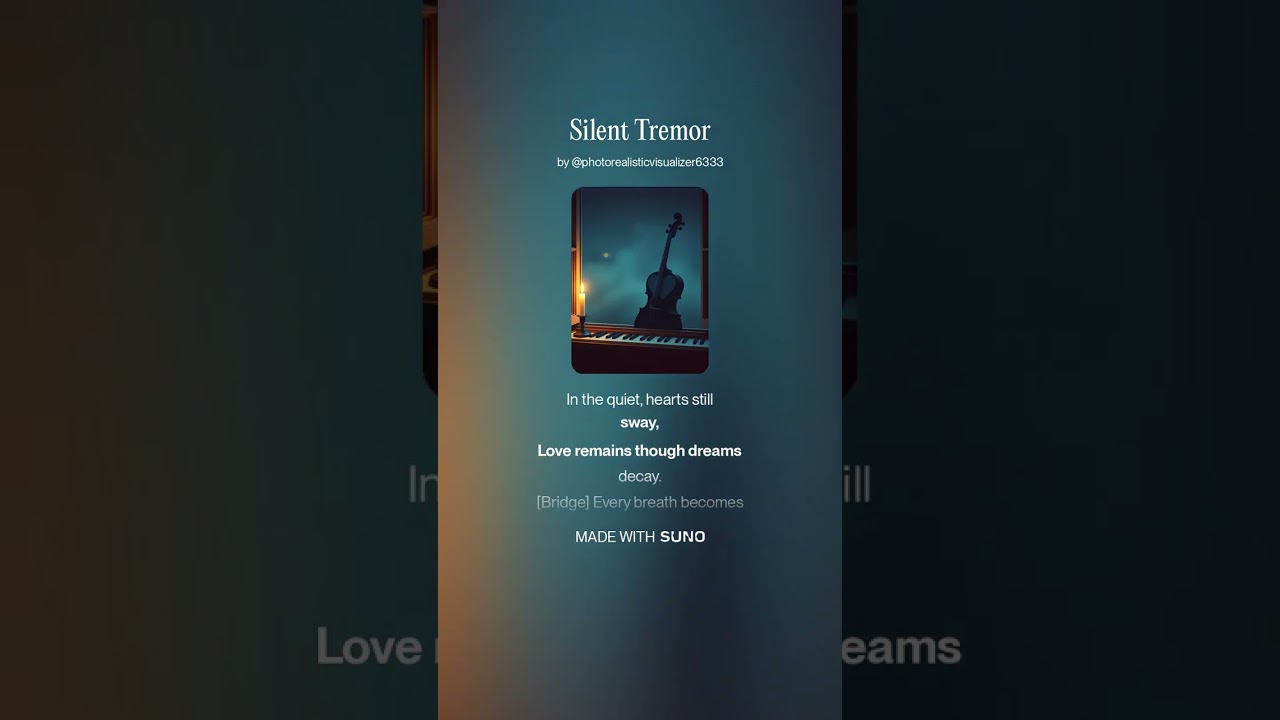 Silent Tremor.#힐링음악 #도전 #희망