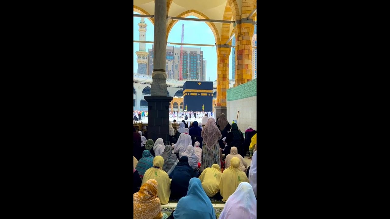 Makkah Live Azan 🕋 | Makkah Live | Mecca Live Now