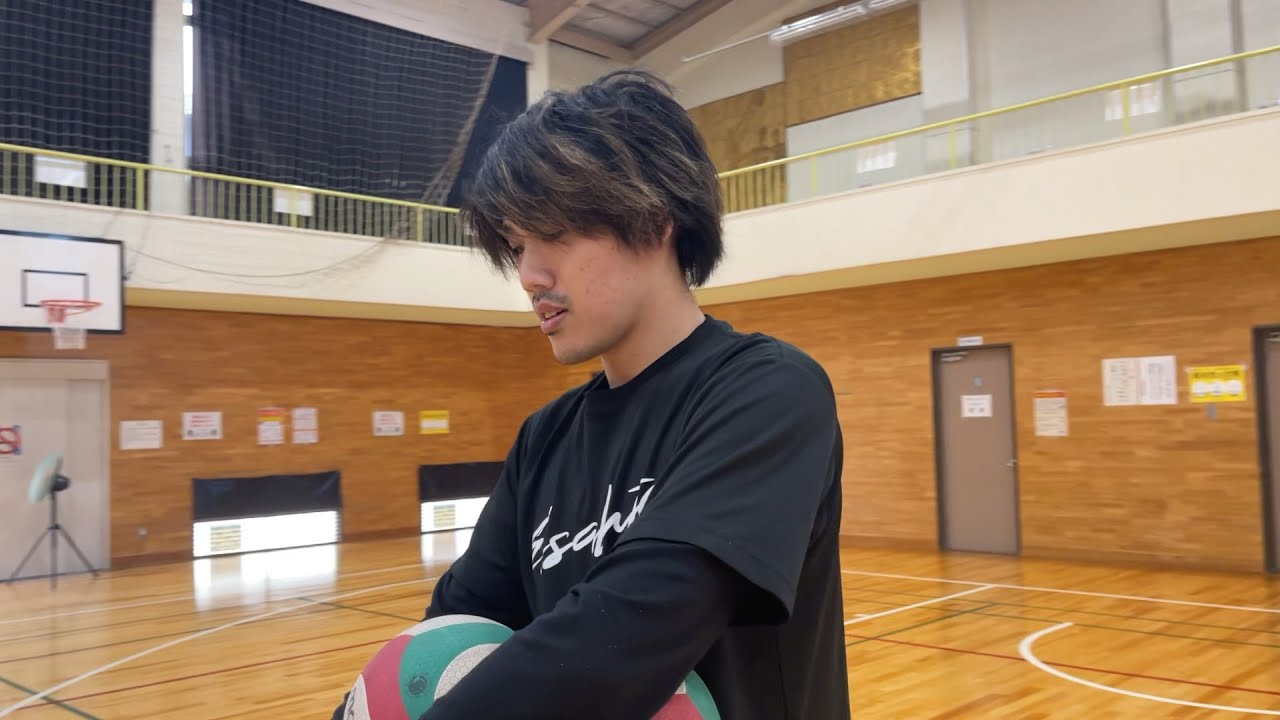 鎮西高校出身フルタツのセッター練習に密着してみた。彼が分析する関田誠大選手の凄さとは…？