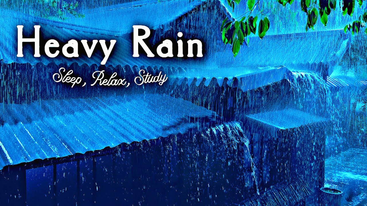 Déjate Llevar por la Lluvia y los Truenos Nocturnos para un Sueño Profundo y Natural#asmr #viral