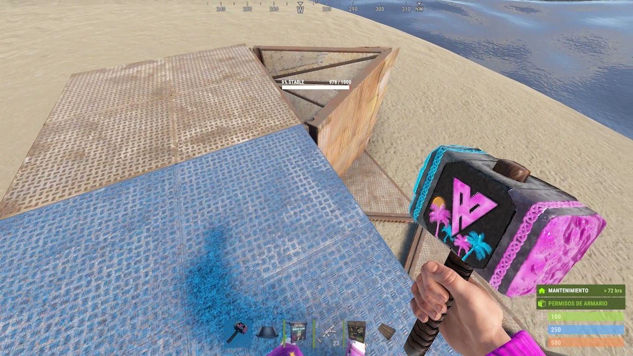 Rust | Wallstack/Reverse Wallstack comparison