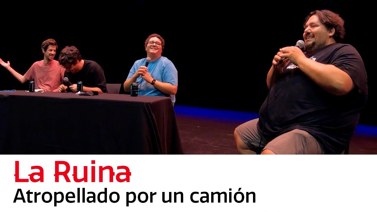 La Ruina - Atropellado por un camión