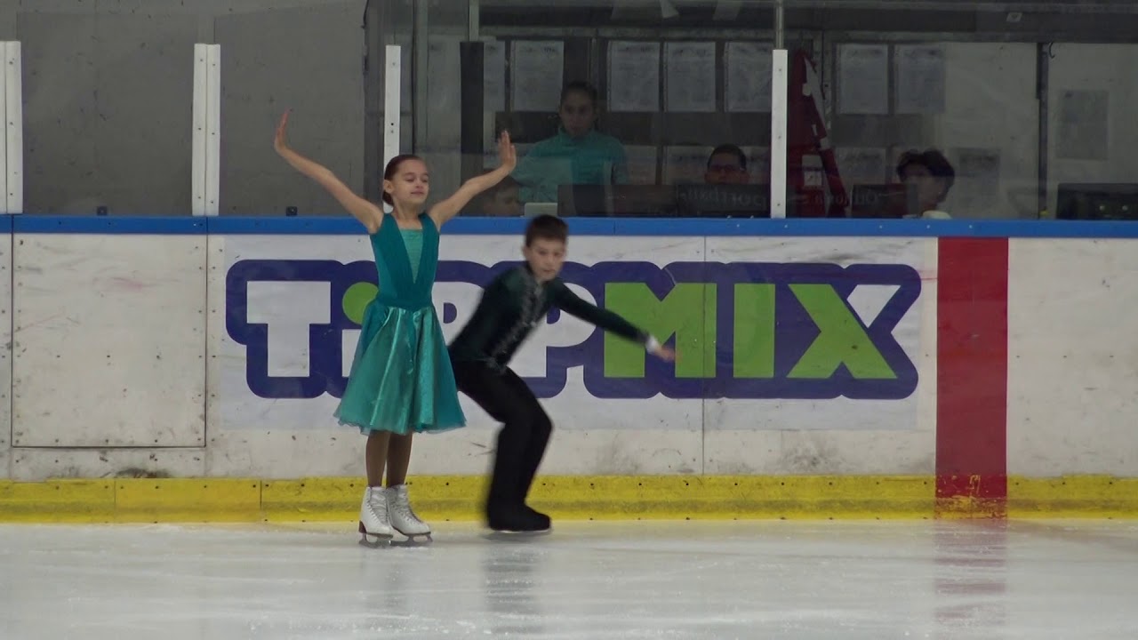 Eva Rozhnova   Maksim Poltorak  ID BN Free Dance Halloween Cup 2019