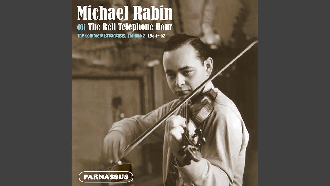 6 Etudes, Op. 52: No. 6, Etude en forme de valse (Arr. for Violin and Orchestra by Eugène...