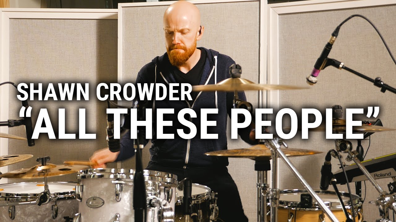 Meinl Cymbals - Shawn Crowder - "All These People" by Sungazer