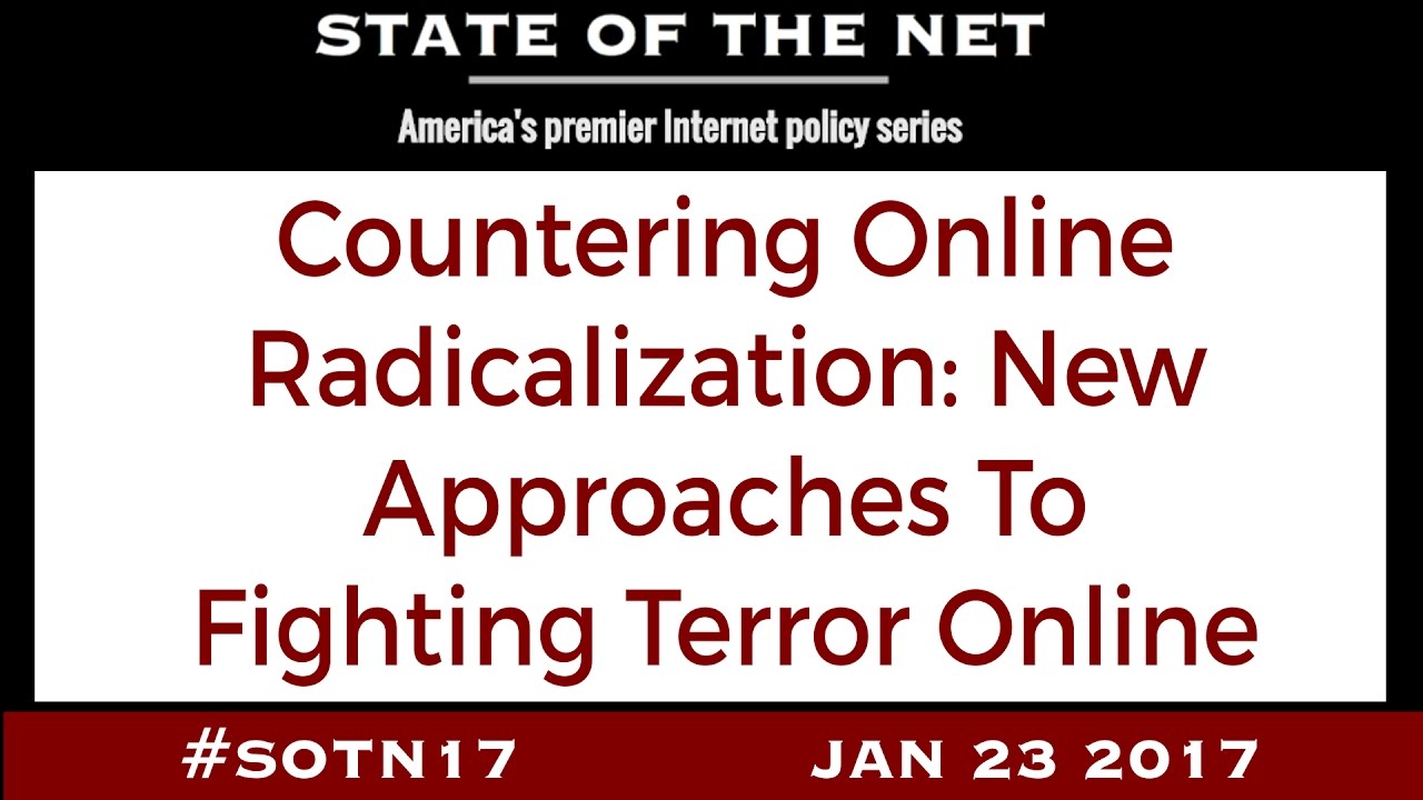 Countering Online Radicalization: New Approaches To Fighting Terror Online
