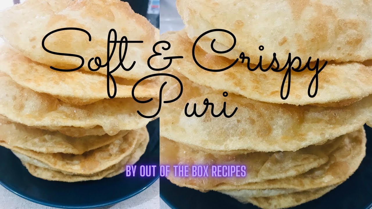 How To Make Puri | Homemade Soft & Cripsy Puri Recipe | Halwa Puri wali Soft Puri
