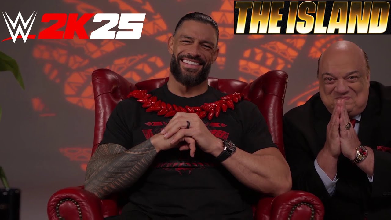TEST YOUR LIMITS / WWE 2K25 The Island Walkthrough #23