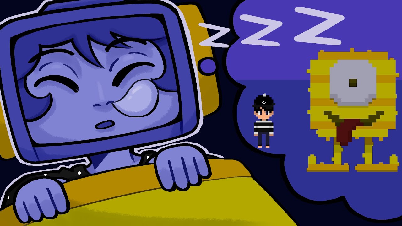FIZ um JOGO BASEADO NOS SONHOS das PESSOAS 🌙