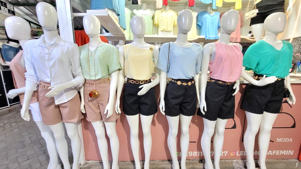 Feira da Sulanca em Caruaru Pe | Moda Feminina