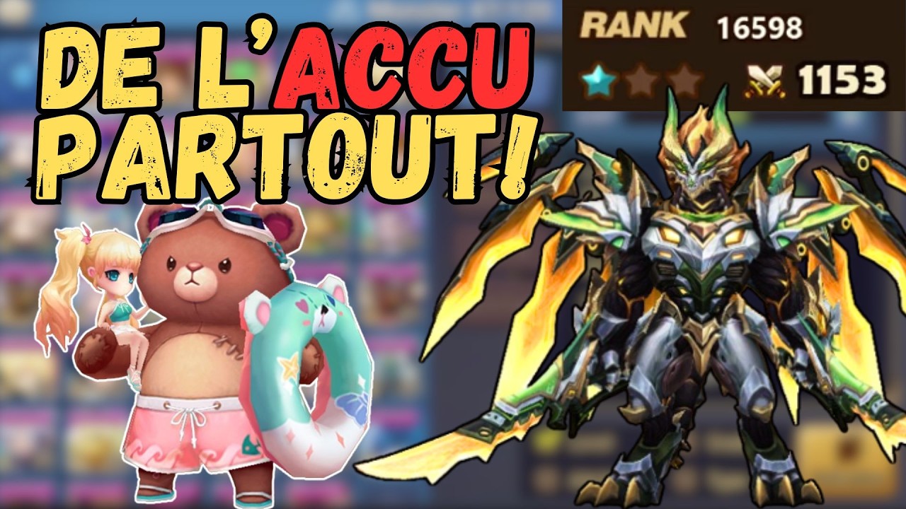 Ce viewer est matrixé par la précision ! SUMMONERS WAR